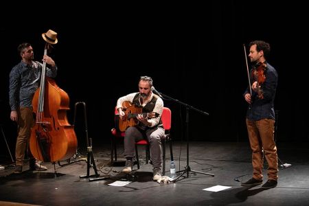 Shamade Swing Trio