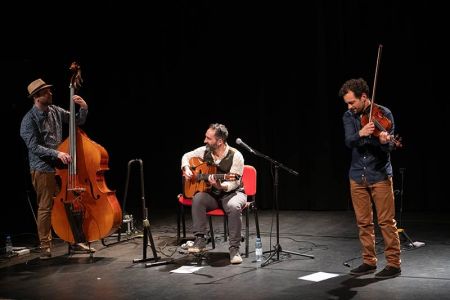 Shamade Swing Trio