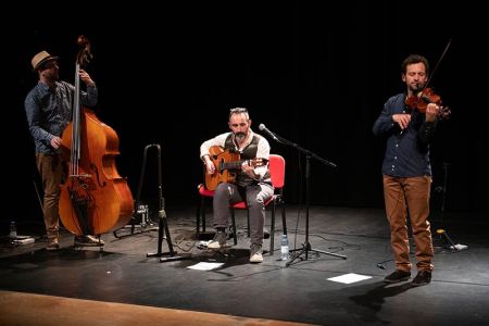 Shamade Swing Trio